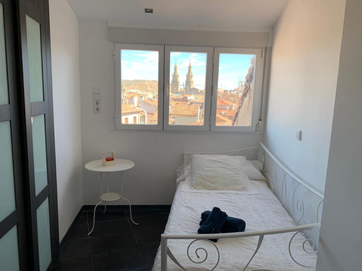 Ferienwohnung Riojano Y Coqueto Logroño Exterior foto
