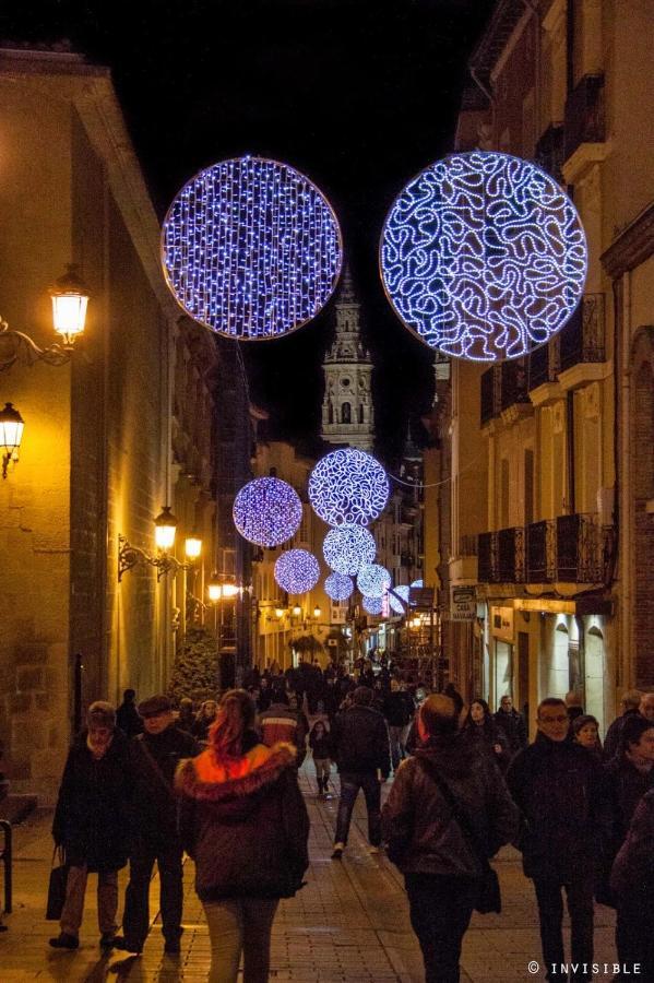 Ferienwohnung Riojano Y Coqueto Logroño Exterior foto